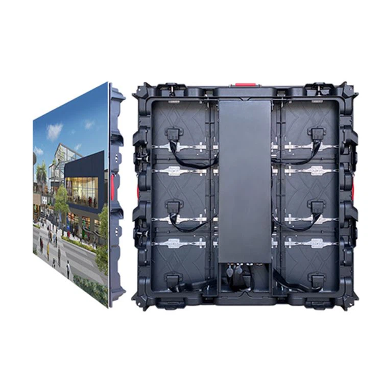 Cartellone led a risparmio energetico esterno
