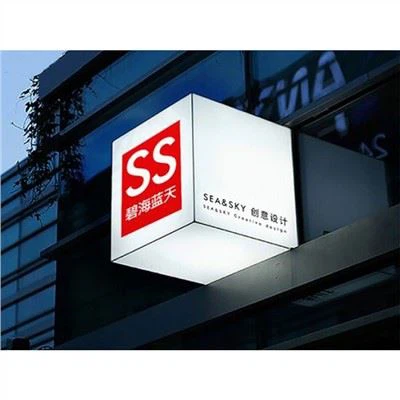 Magic LED Screen Cubic Video Display