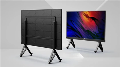 Macchina per conferenze a LED professionale da 162 pollici, tecnologia di visualizzazione integrata di fascia alta